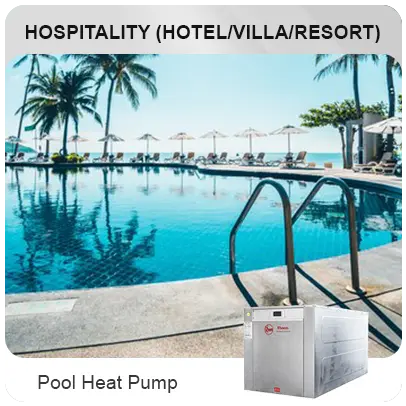 Heat Pump Pool for Pool