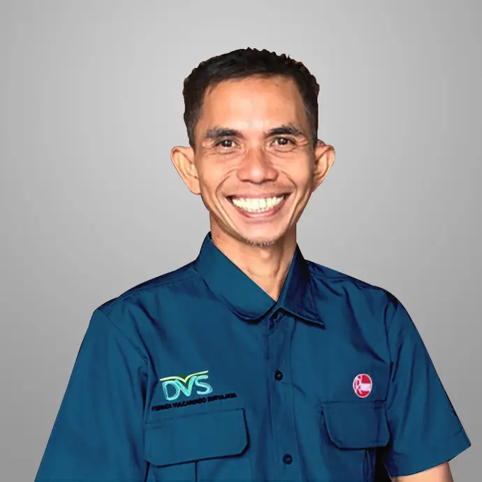 Dani Irawan Branch Manager PT Dewata Vulcanindo Suryajaya Branch Bali